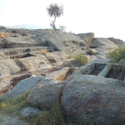 Carian-style (rock-cut) tombs outside Kapıkırı