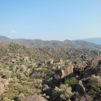 The moonscape around Kapıkırı