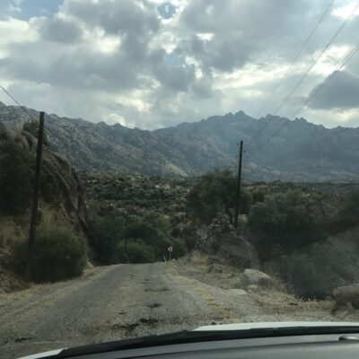 The road to Kapıkırı