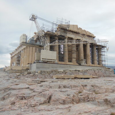 The Parthenon, as of September 2013