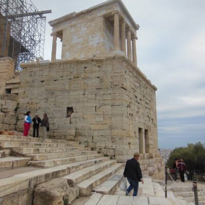 The Temple of Athena Nike