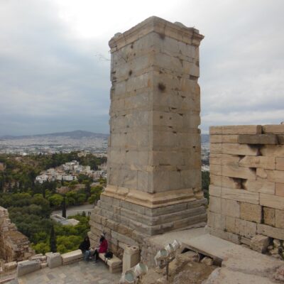 Statue base for a monument to Eumenes II
