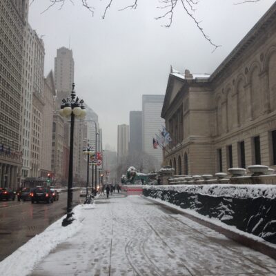 Another view of the Art Institute