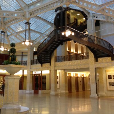 The light court of the Rookery